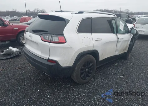 2020 Jeep Cherokee Latitude Lux 4X4 из США, поврежденный, VIN 1C4PJMLX9LD635386